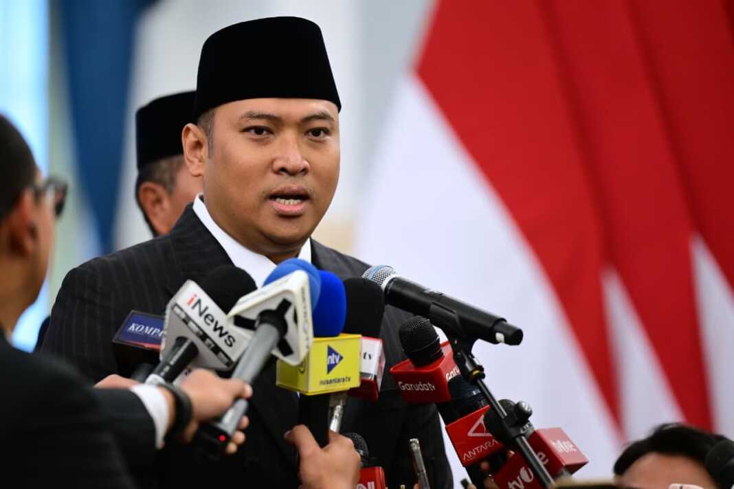 Kepala BGN Sudaryono mengucap innalillahi atas jabatan barunya.