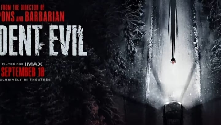 Poster trailer baru Resident Evil garapan Zach Cregger yang menampilkan atmosfer mencekam menuju jadwal tayang 18 September 2026.