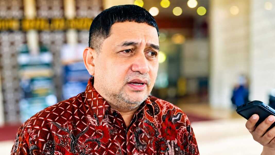 Munafri Arifuddin alias Appi dalam konteks dinamika Musda Golkar Sulsel 2026.