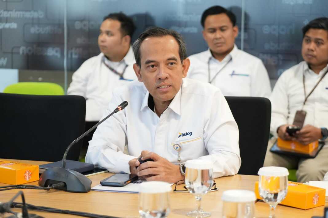 Direktur Pemasaran Perum BULOG, Rahmanto Amin Jatmiko.