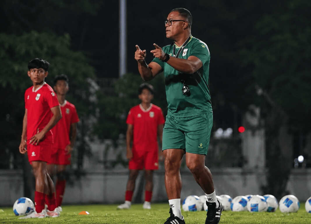 Pelatih Timnas Indonesia U-17 David Nascimento