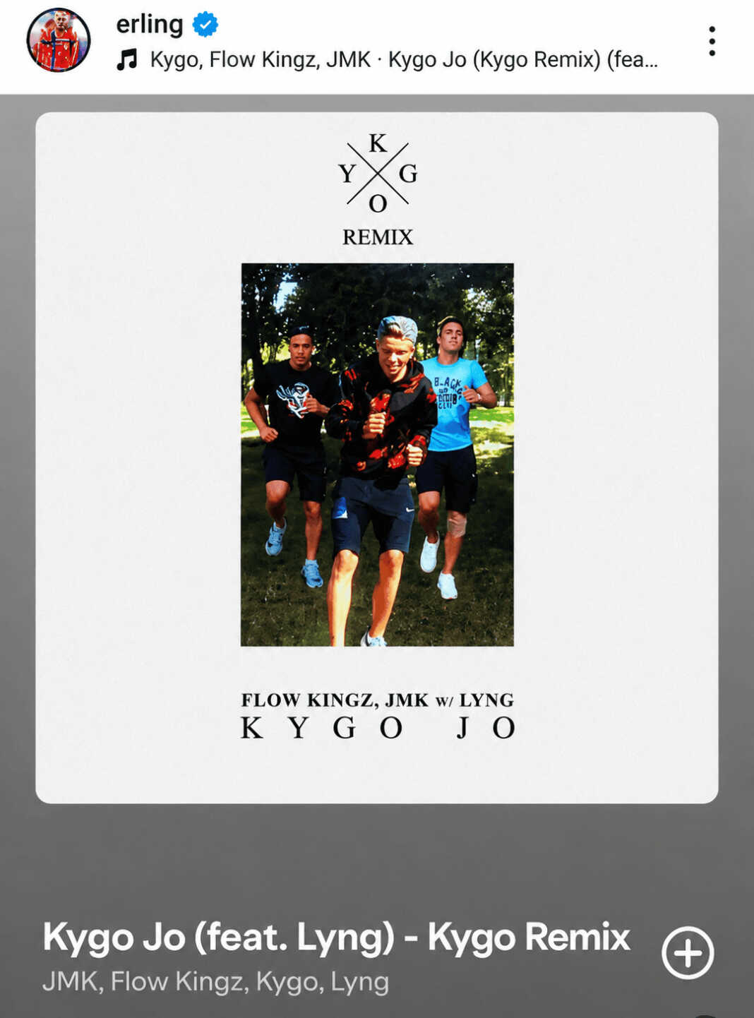 Lagu lama Erling Haaland bersama Flow Kingz, “Kygo Jo”, menembus nomor satu Spotify Top 50 Norwegia setelah diremix Kygo di tengah Piala Dunia 2026.
