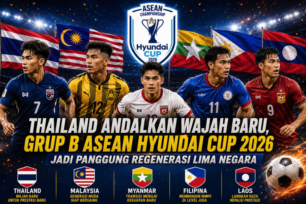 Grup B ASEAN Hyundai Cup 2026.