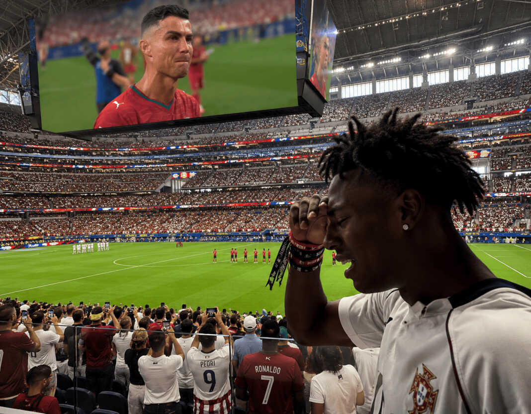Tangisan IShowSpeed Viral usai Portugal Tersingkir, Piala Dunia Terakhir Ronaldo Berakhir Pilu