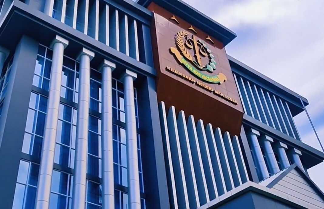 Gedung Kejari Makassar.