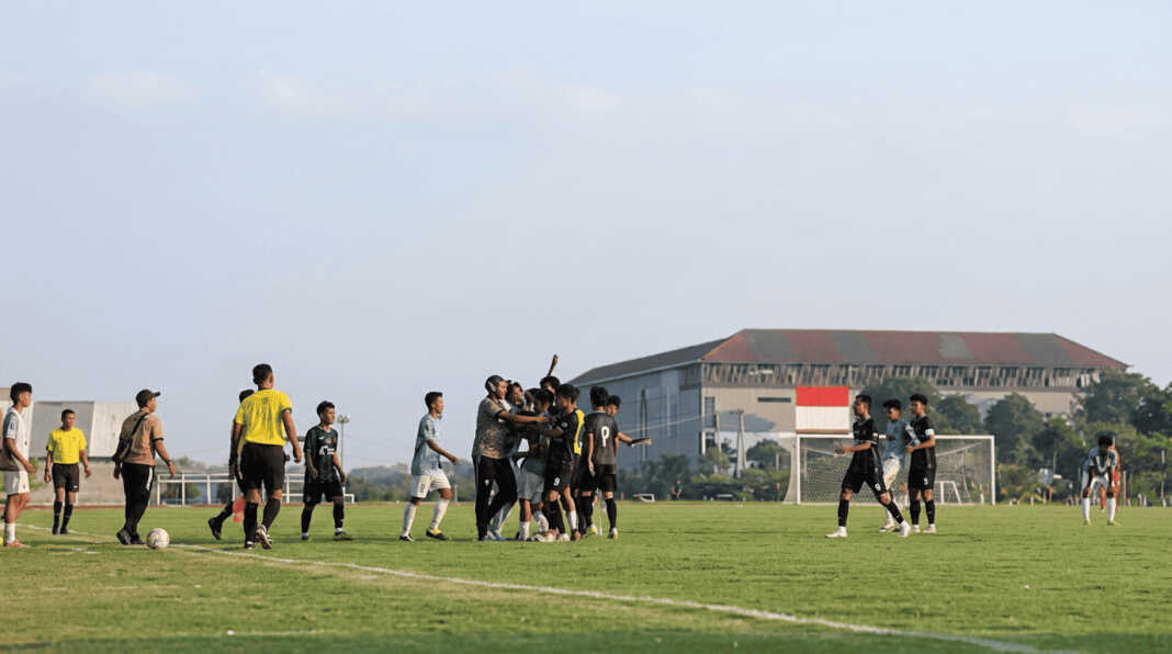 kekerasan piala soeratin u17 jateng safin pati bjl2000 rama jangkar pssi