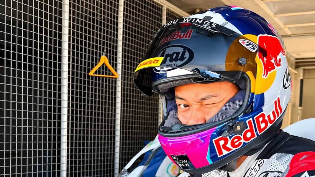 Veda Pratama jelang Moto3 Jerman di Sachsenring 10-12 Juli 2026.