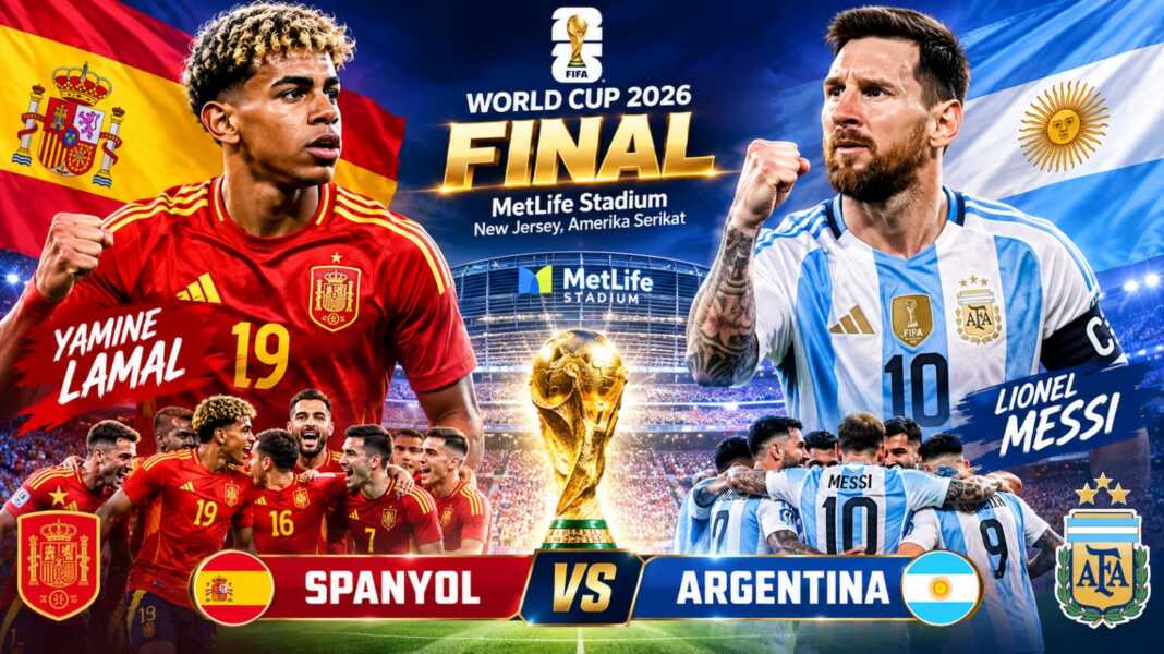 Spanyol vs Argentina
