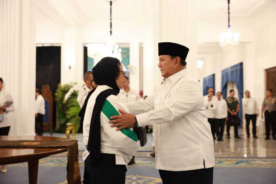 Prabowo dan Nanik S Deyang