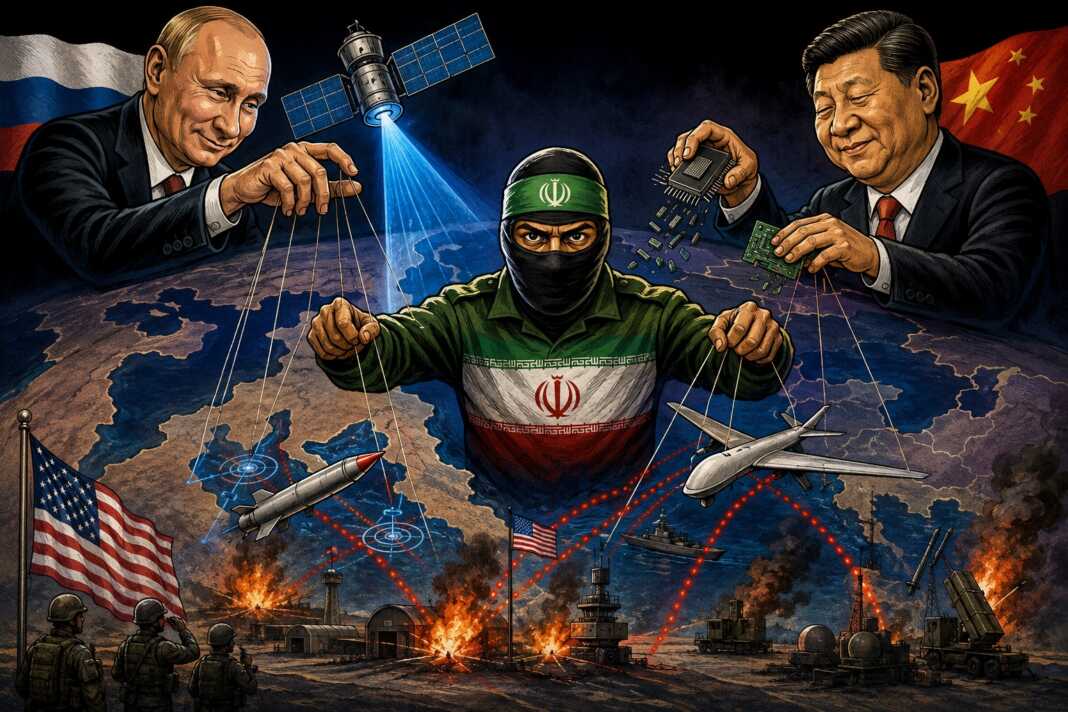 Kemampuan militer Iran dinilai meningkat pesat dengan dugaan bantuan Rusia dan China, memadukan rudal presisi, drone, serta teknologi navigasi modern untuk menghadirkan ancaman serius bagi pertahanan lawan regional.