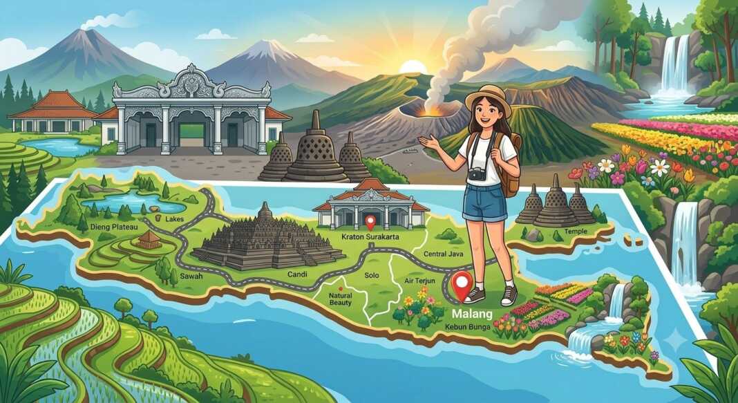 Ilustrasi liburan