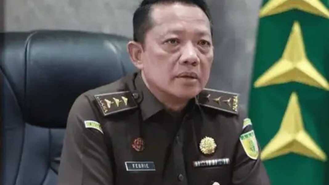Jampidsus Febrie Adriansyah
