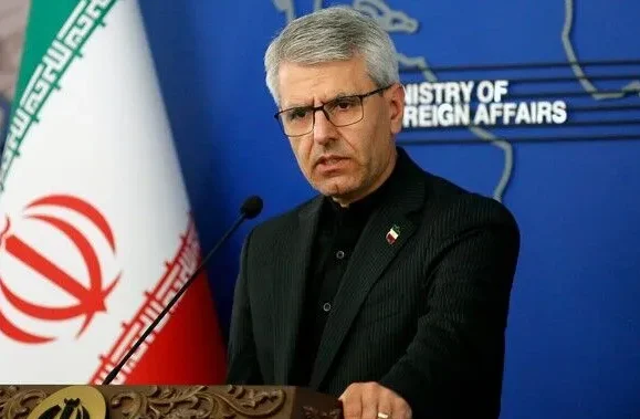Juru bicara Kementerian Luar Negeri Iran, Esmaeil Baqaei