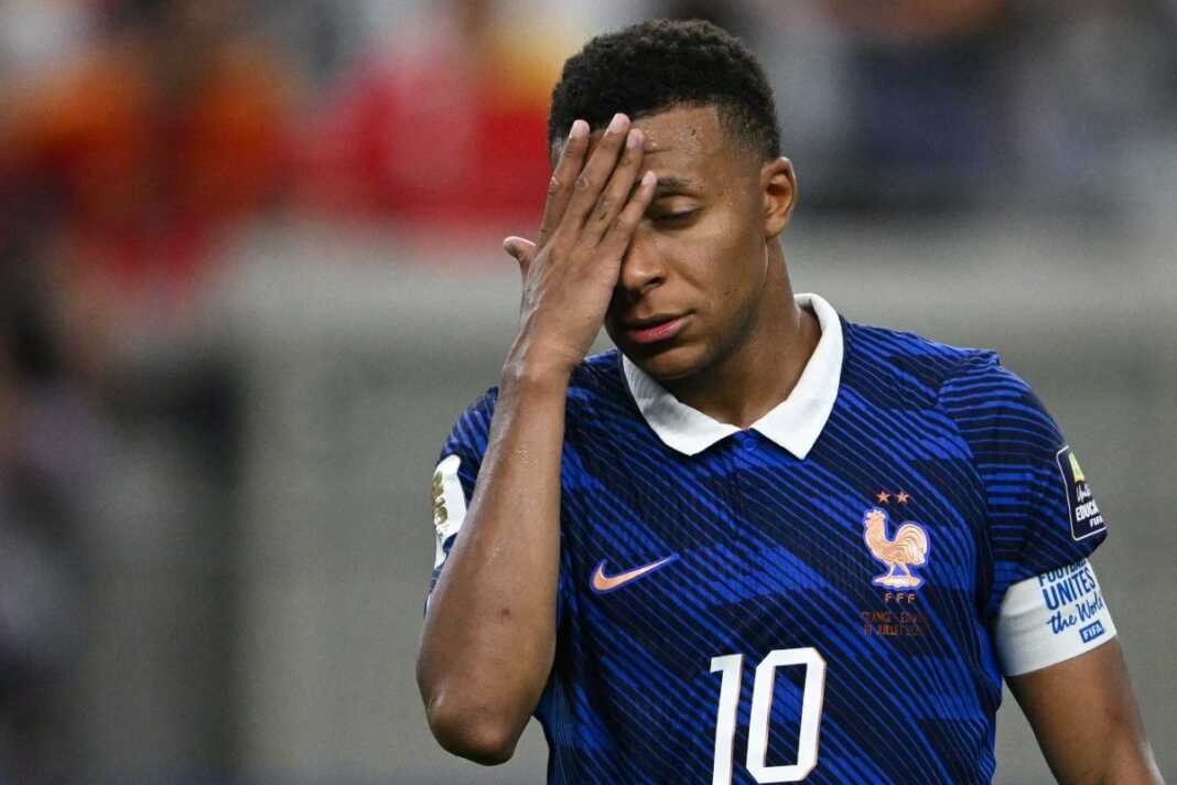 Kylian Mbappe