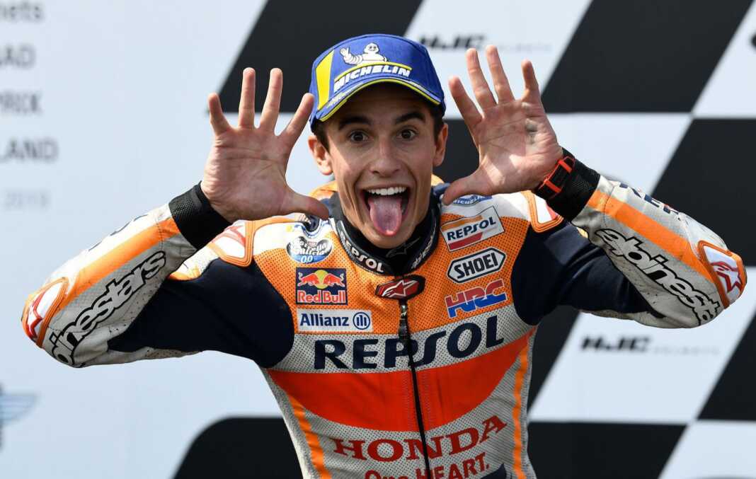 Marc Marquez 12 Kali Juara di Sachsenring