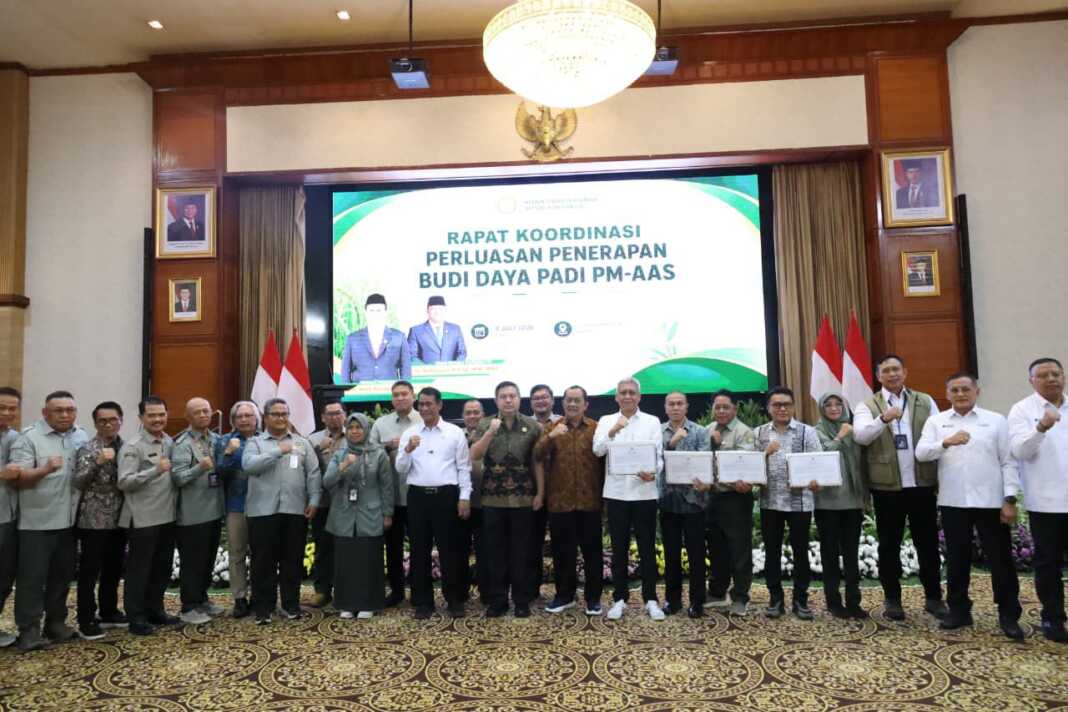 Mentan Andi Amran Sulaiman mempercepat penerapan sistem Pertanian Modern PM-AAS