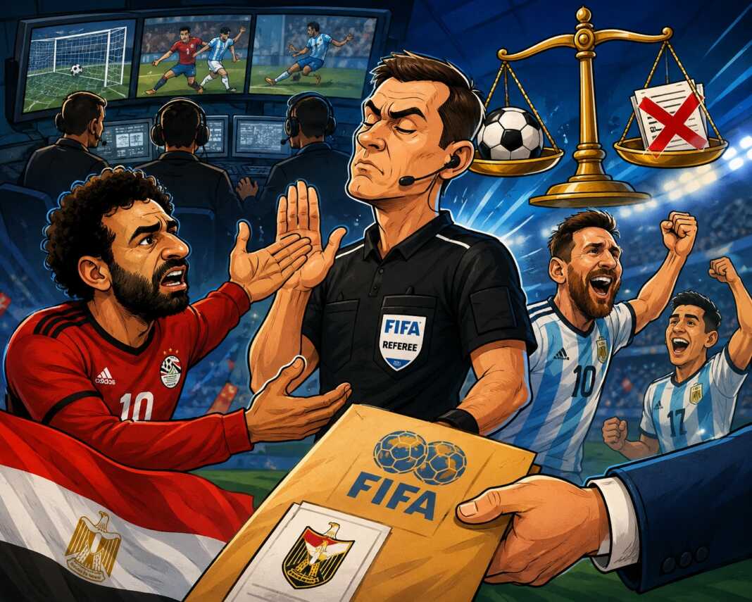 Mesir menggugat FIFA setelah kontroversi keputusan wasit membayangi kebangkitan Argentina di Piala Dunia 2026