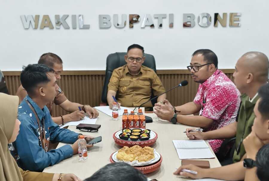 Pemkab Bone bersama Kementerian Sosial RI mematangkan persiapan MPLS dan pembangunan gedung permanen Sekolah Rakyat