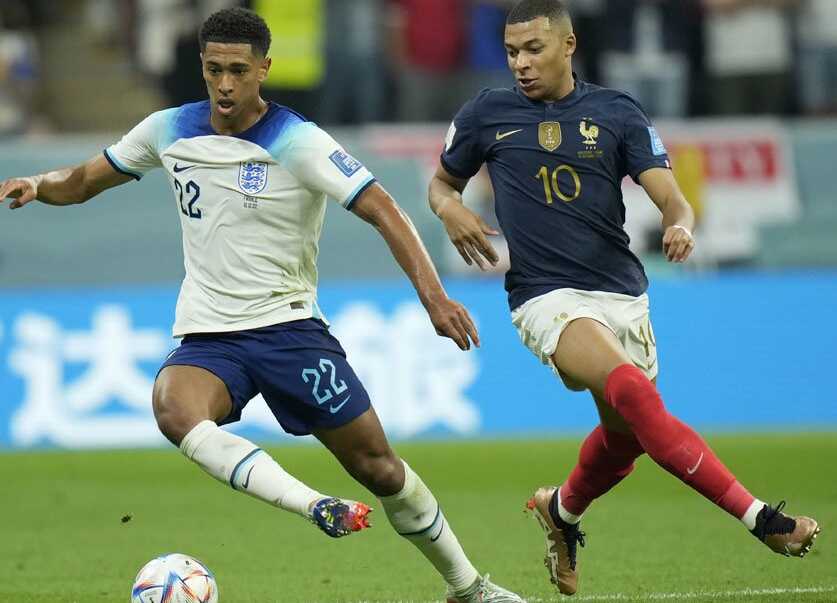 Pertemuan Prancis vs Inggris di perempat final Piala Dunia 2022 di Qatar
