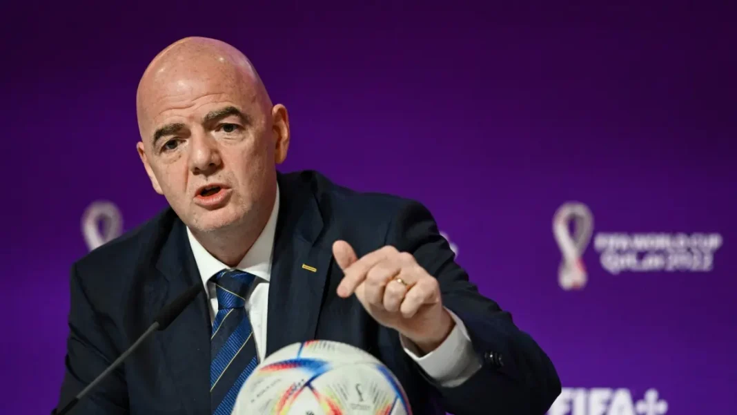 Presiden FIFA, Gianni Infantino