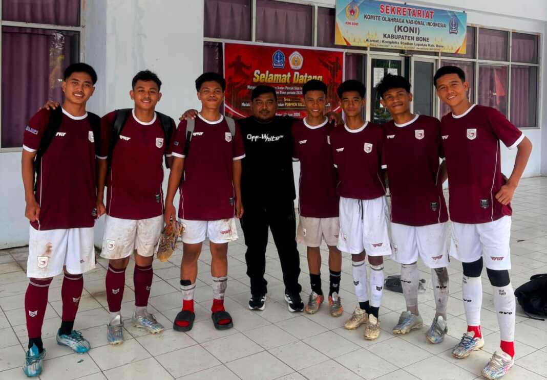 Putra terbaik Bone Utara berhasil menembus Seleksi Nasional Elite Pro Academy (EPA) Garudayaksa U-16 tingkat Provinsi Sulawesi Selatan