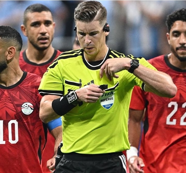 Francois Letexier, Wasit yang Pernah Pimpin Timnas Indonesia Kini Disorot Mesir