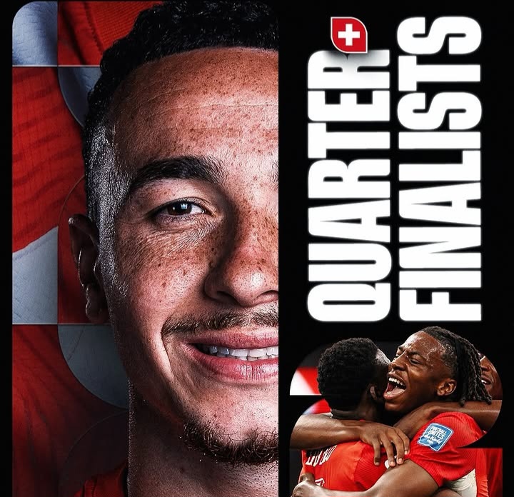 Swiss Lolos ke Perempat Final Piala Dunia 2026, Akhiri Penantian 72 Tahun