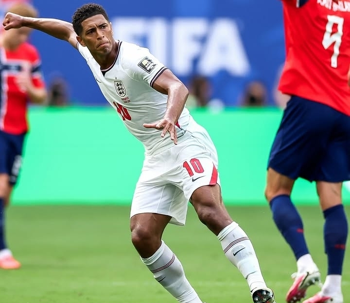 Inggris vs Norwegia 2-1: Jude Bellingham Cetak Brace, The Three Lions ke Perempat Final Piala Dunia 2026