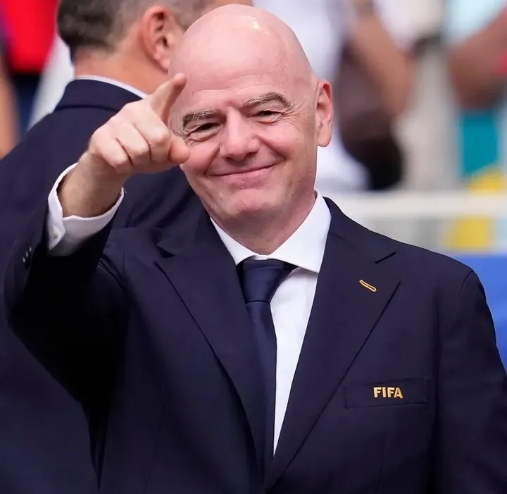 Presiden FIFA Gianni Infantino