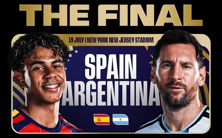 Starting XI final Piala Dunia 2026 resmi diumumkan. Lionel Messi memimpin Argentina, sedangkan Spanyol mengandalkan Lamine Yamal, Dani Olmo, dan Mikel Oyarzabal pada laga di East Rutherford.