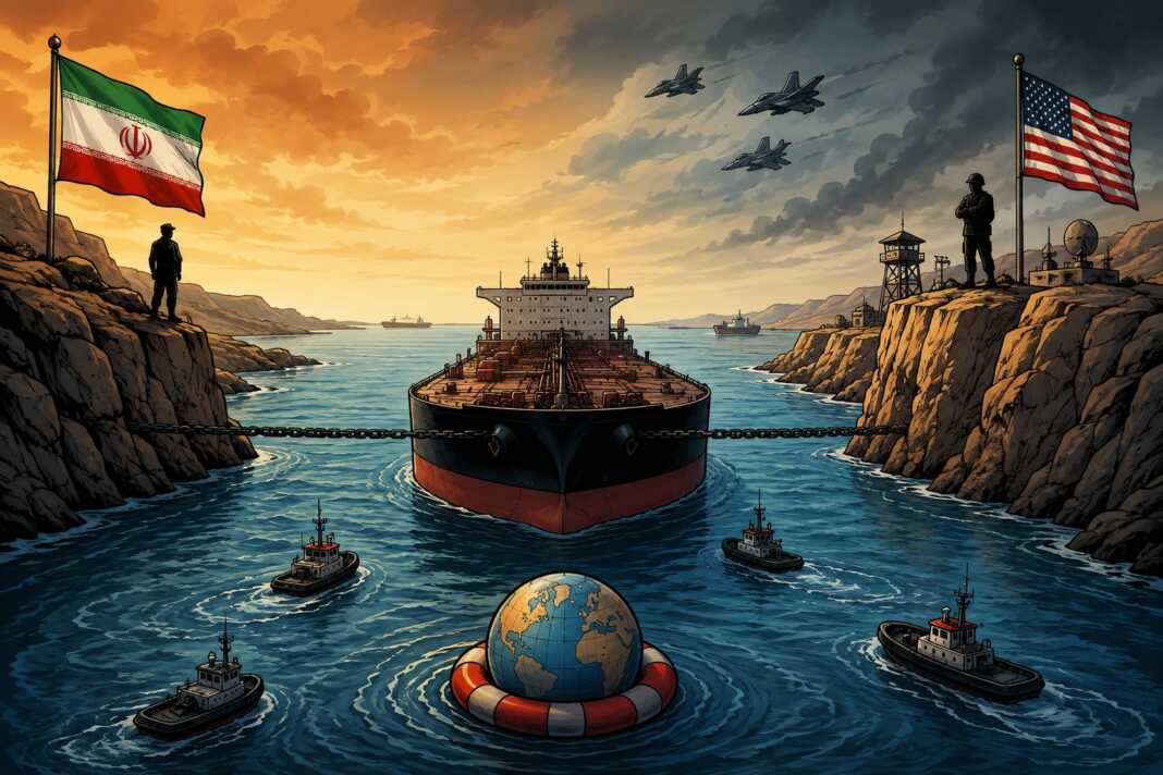 Selat Hormuz membeku, dunia menahan napas ketika jalur energi global terjebak pusaran konflik geopolitik