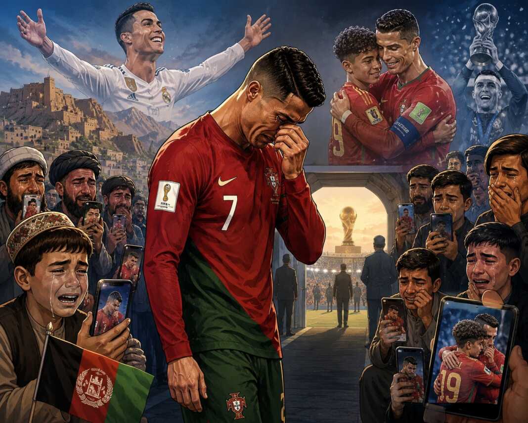 Tangisan Ronaldo menandai akhir sebuah era, menginspirasi jutaan hati melampaui sepak bola selamanya hidup