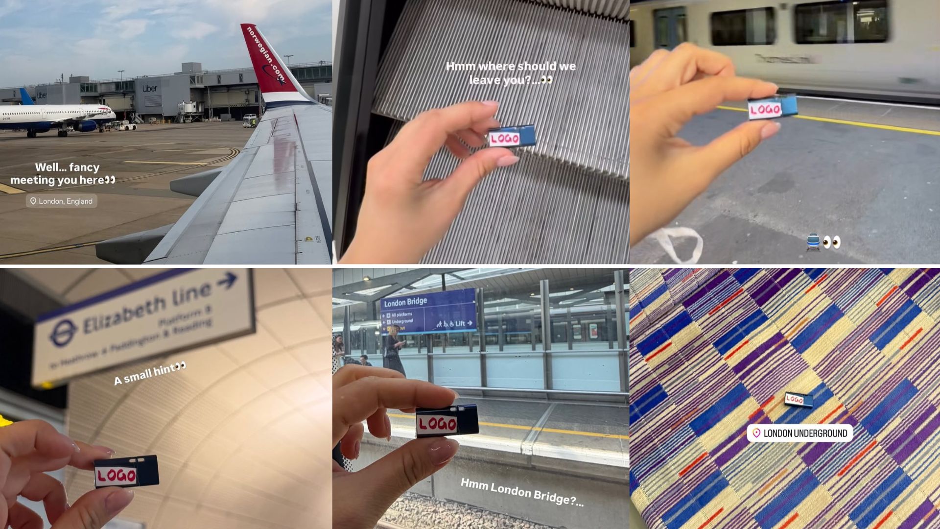 Tangkapan layar instagram @flynorwegian