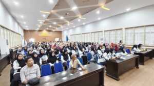 Peserta Workshop Bimbingan Mental, Penguatan Karakter, dan Beramal di Aula Lamellong, Kantor Dinas Pendidikan Kabupaten Bone, Sabtu (18/7/2026).
