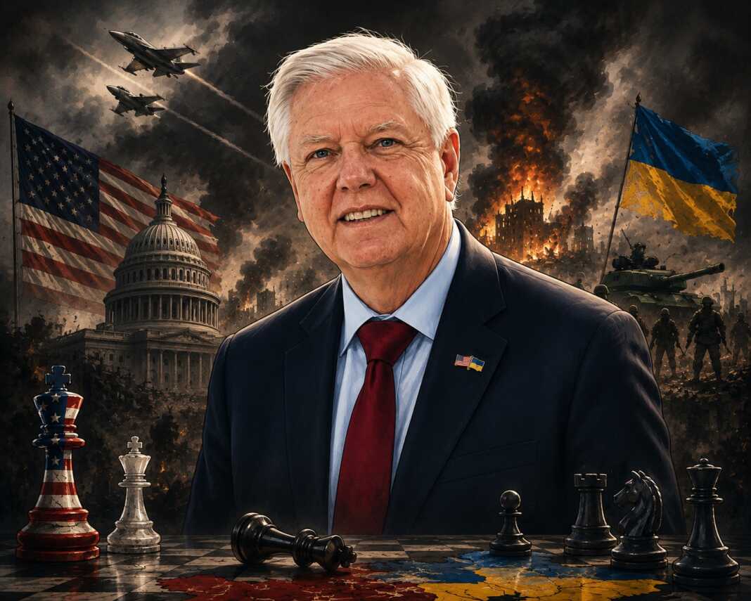 Wafat Lindsey Graham mengakhiri perjalanan senator berpengaruh yang membentuk kebijakan luar negeri Amerika modern