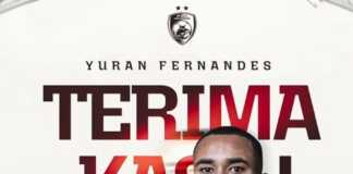 PSM Makassar resmi berpisah dengan Yuran Fernandes pada 6 Juli 2026. Bek asal Cabo Verde itu menutup empat musim di Juku Eja dengan 21 gol dari 133 penampilan dan peran besar dalam gelar Liga 1 2022/2023.