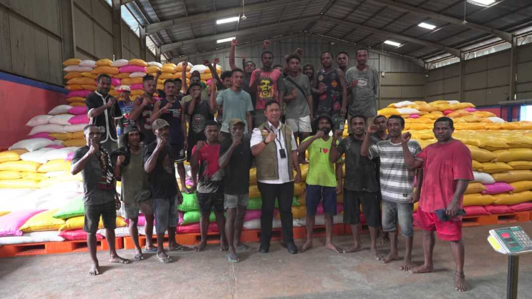 BULOG Targetkan Stok Beras Papua Naik Tiga Kali Lipat, Distribusi Diperkuat