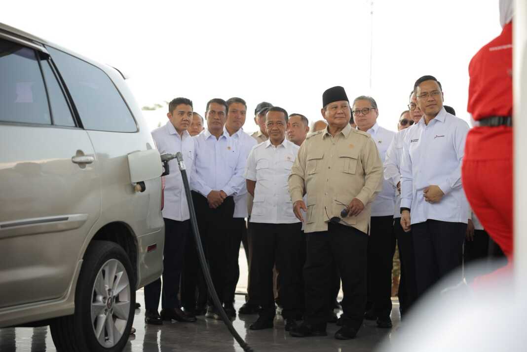 Presiden Prabowo Resmikan B50, Mentan Amran: Hilirisasi Sawit Perkuat Ketahanan Energi