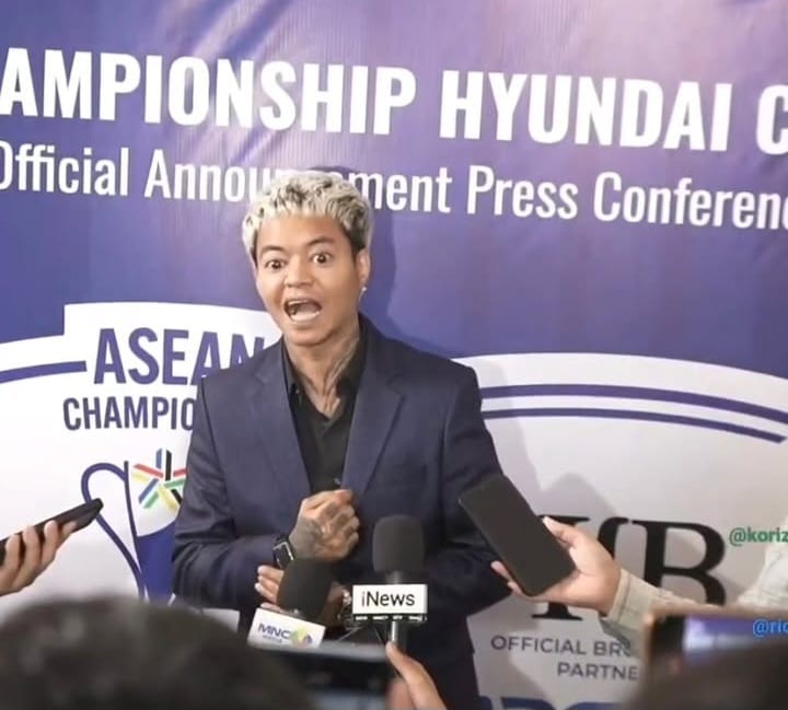 YB milik Reza Arap dan RCTI resmi jadi Official Broadcast Partner ASEAN Championship Hyundai Cup 2026 dengan seluruh pertandingan tayang gratis mulai 24 Juli 2026.