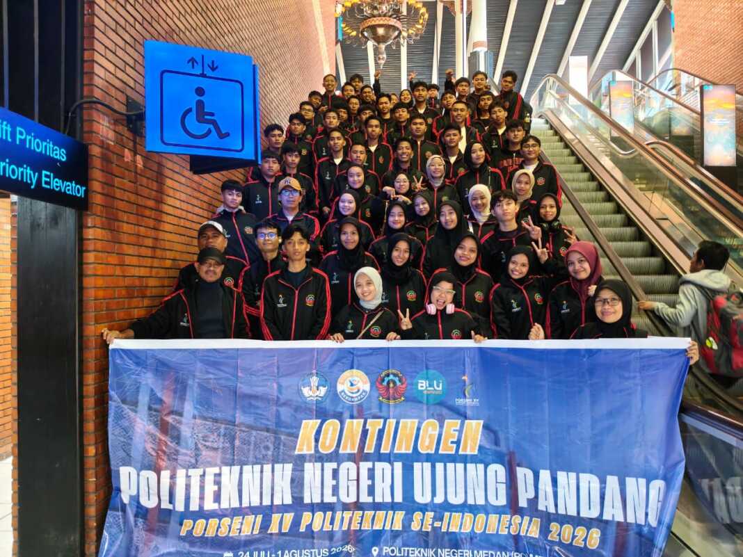 PNUP mengirimkan 63 kontingen dalam Pekan Olahraga dan Seni (Porseni) XV Politeknik se-Indonesia yang digelar di Politeknik Negeri Medan (Polmed).
