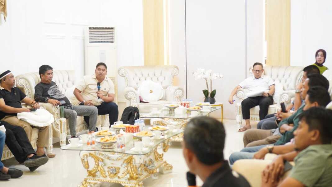 Wakil Bupati Bone, Andi Akmal Pasluddin rapat persiapan porprov xviii sulsel 2026 tuan rumah juara umum