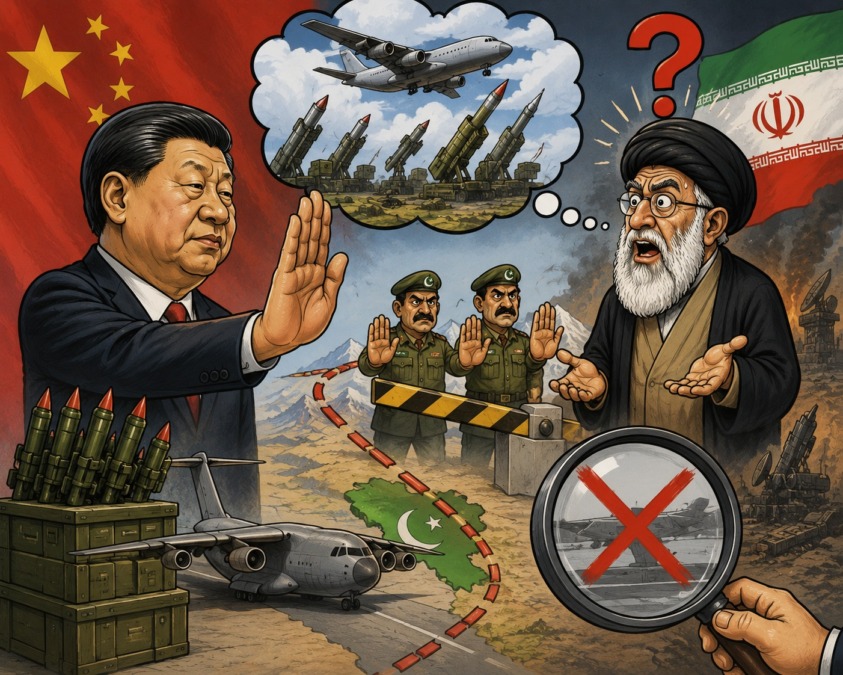 China dan Pakistan membantah keras laporan pengiriman rudal ke Iran, sementara perang informasi memanas dan klaim-klaim tanpa bukti terus membanjiri konflik regional.