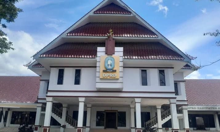 Gedung DPRD Sinjai