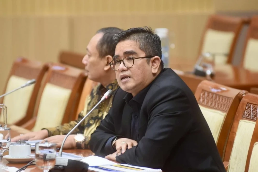 Anggota Komisi III DPR RI Nasyirul Falah Amru
