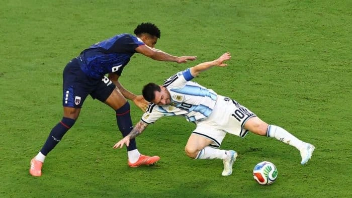 Argentina lolos 16 besar piala dunia 2026 setelah mengalahkan Tanjung Verde 3-2