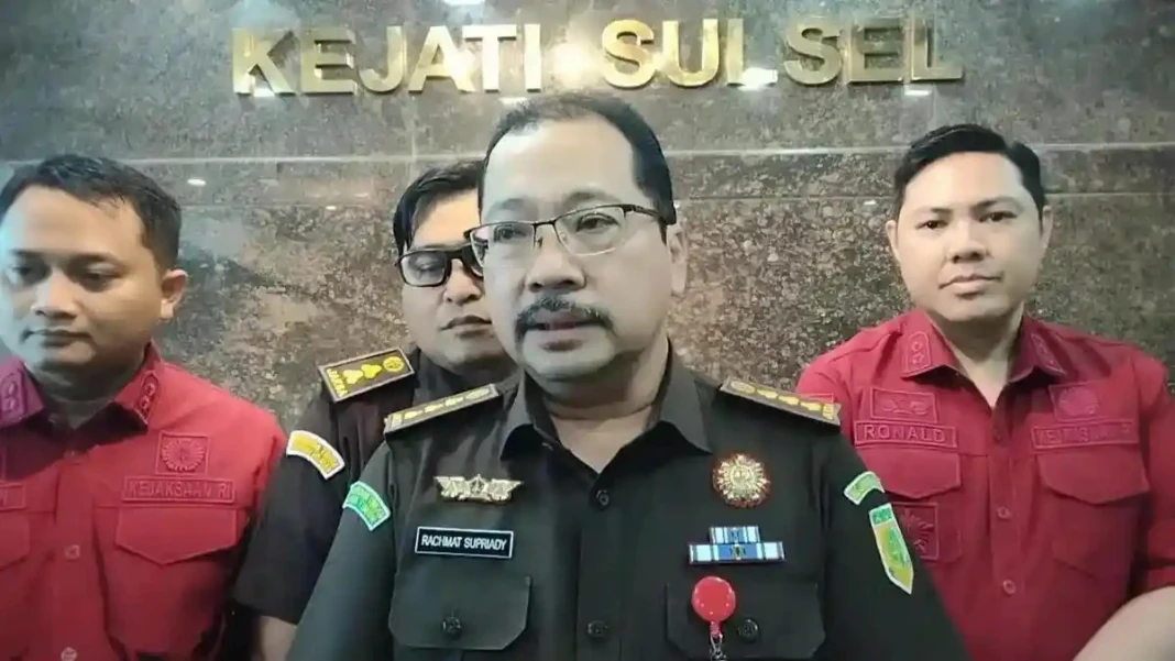 Aspidsus Kejati Sulsel, Rachmat Supriady