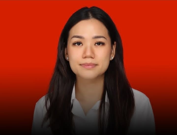 Potret Jesslyn Wijaya Lay dalam gambar yang beredar terkait laporan dugaan penculikan di Jakarta Pusat.