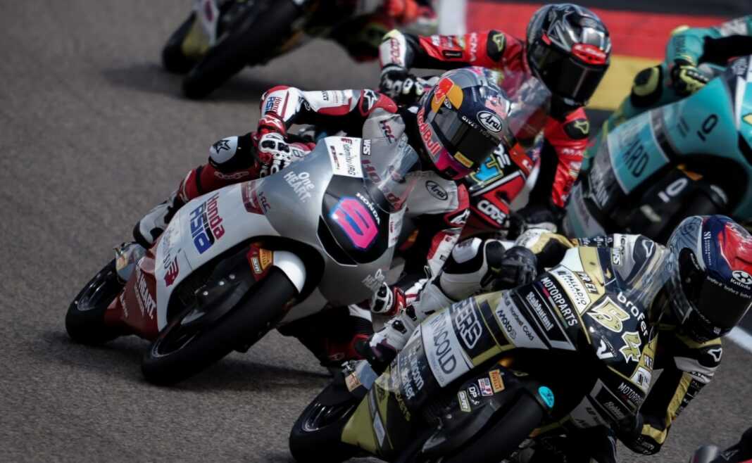 Veda Ega Pratama menatap Moto3 Inggris 2026 di Silverstone setelah tampil kuat pada GP Jerman.