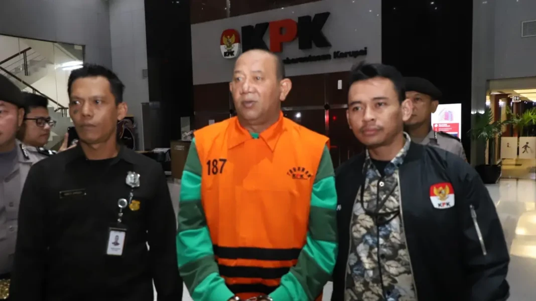 Bupati Langkat, Syah Afandin (SAF), resmi ditahan oleh Komisi Pemberantasan Korupsi (KPK)