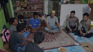 Kapal Asal Selayar Tenggelam di Perairan Majene, Lima Awak Dievakuasi